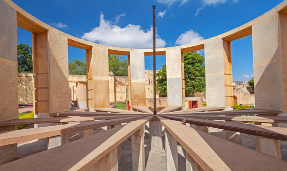 江塔曼塔天文台 Jantar Mantar
